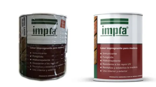 Impra protector para madera contra hongos, insectos y humedad, en presentación de galón