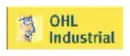 Logo de OHL Industrial, cliente y aliado constructor de Madepinos