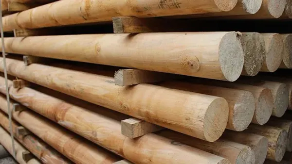 Madera inmunizada instalada en exteriores con cuidados y mantenimiento preventivo para que dure más