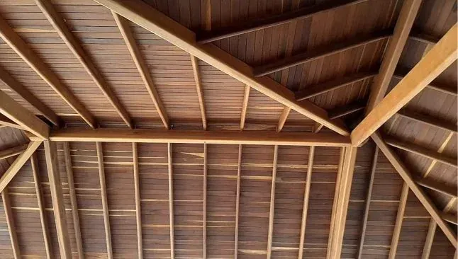 Madera para techos en chanú y abarco, ideal para la estructura de tu techo