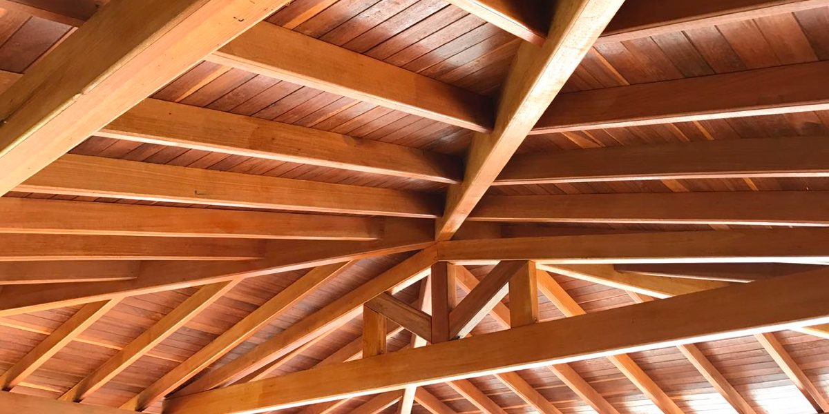 techos madera